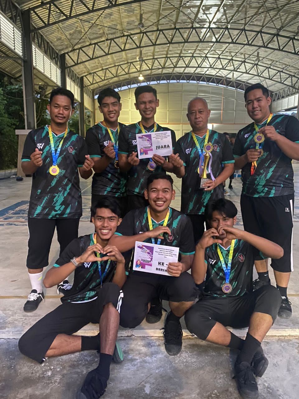 JUARA SEPAK TAKRAW TERBUKA HULU PERAK PIALA DATO ASYRAF WAJDI DUSUKI 2024.