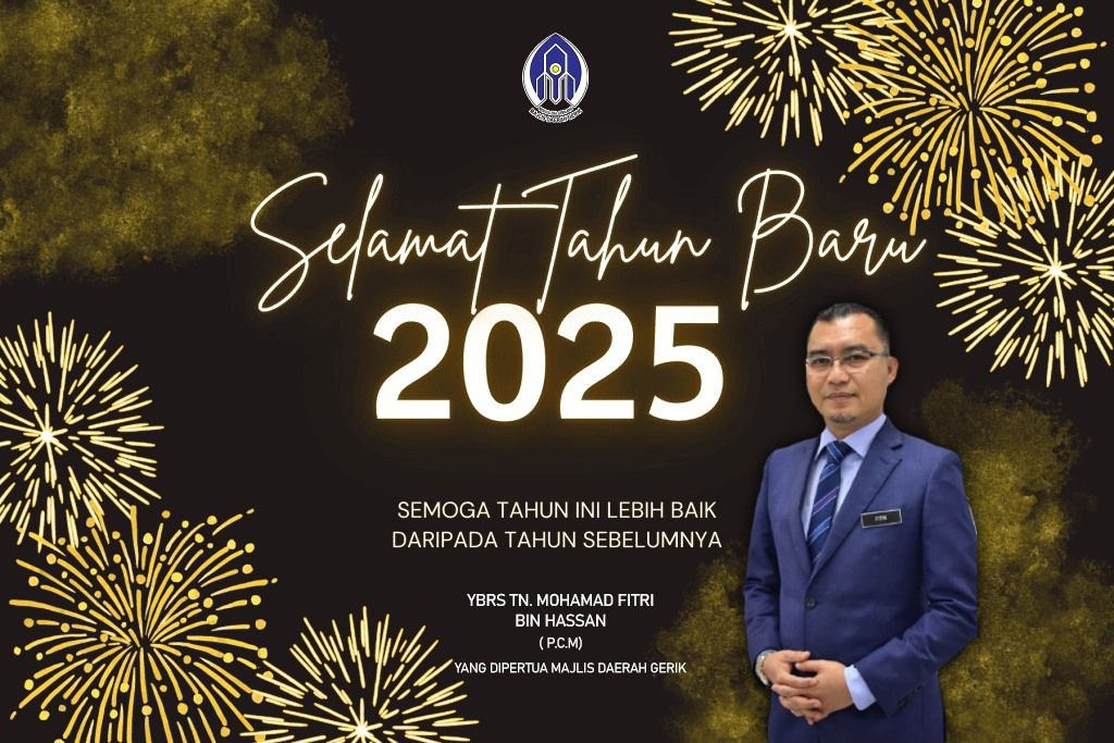 SELAMAT DATANG 2025!