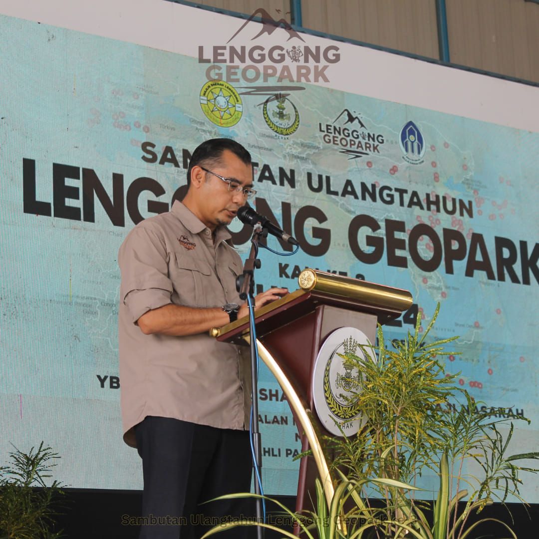 SAMBUTAN ULANGTAHUN LENGGONG GEOPARK KALI KE-3 TAHUN 2024