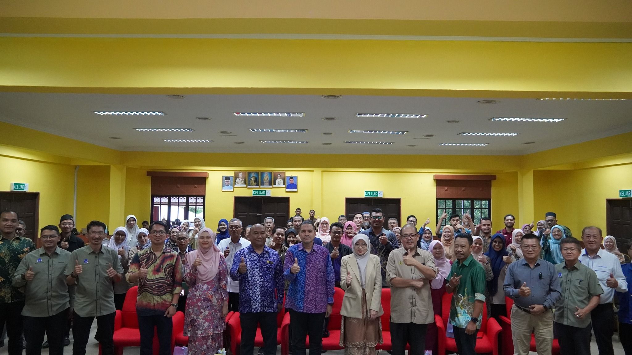 SESI TOWNHALL BAGI PEMAKAIAN ENAKMEN HOTEL 2023 DI KAWASAN PENTADBIRAN MD LENGGONG, MD GERIK DAN MD PENGKALAN HULU