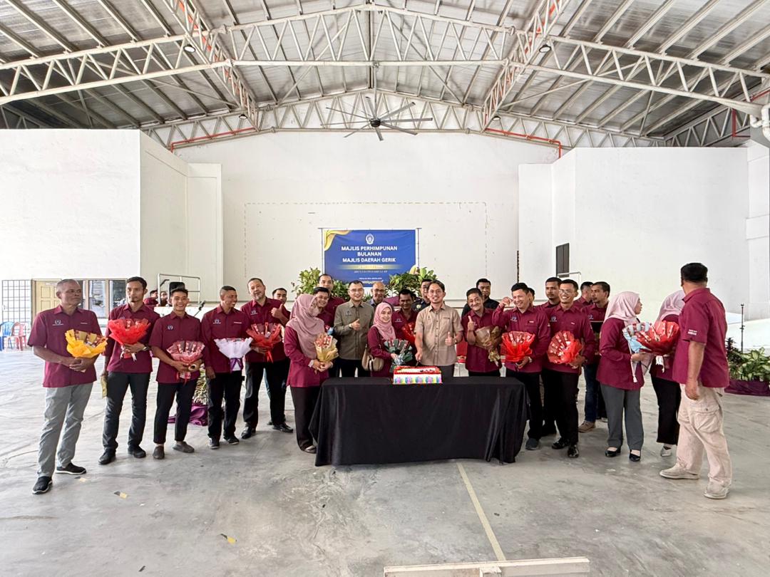 📌MAJLIS PERHIMPUNAN BULANAN MAJLIS DAERAH GERIK BIL. 2 TAHUN 2026
