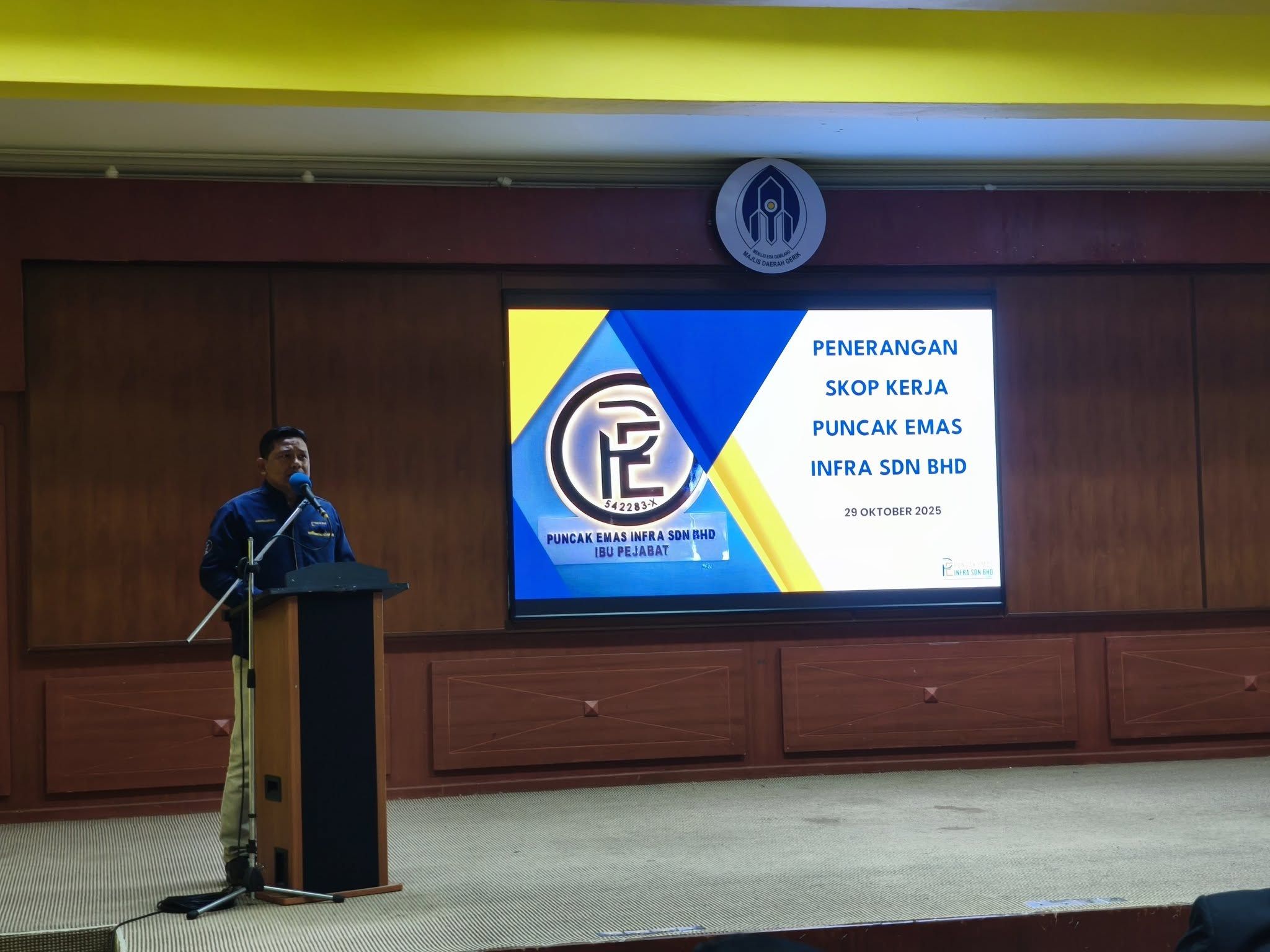 TOWNHALL BERSAMA PUNCAK EMAS INFRA SDN BHD