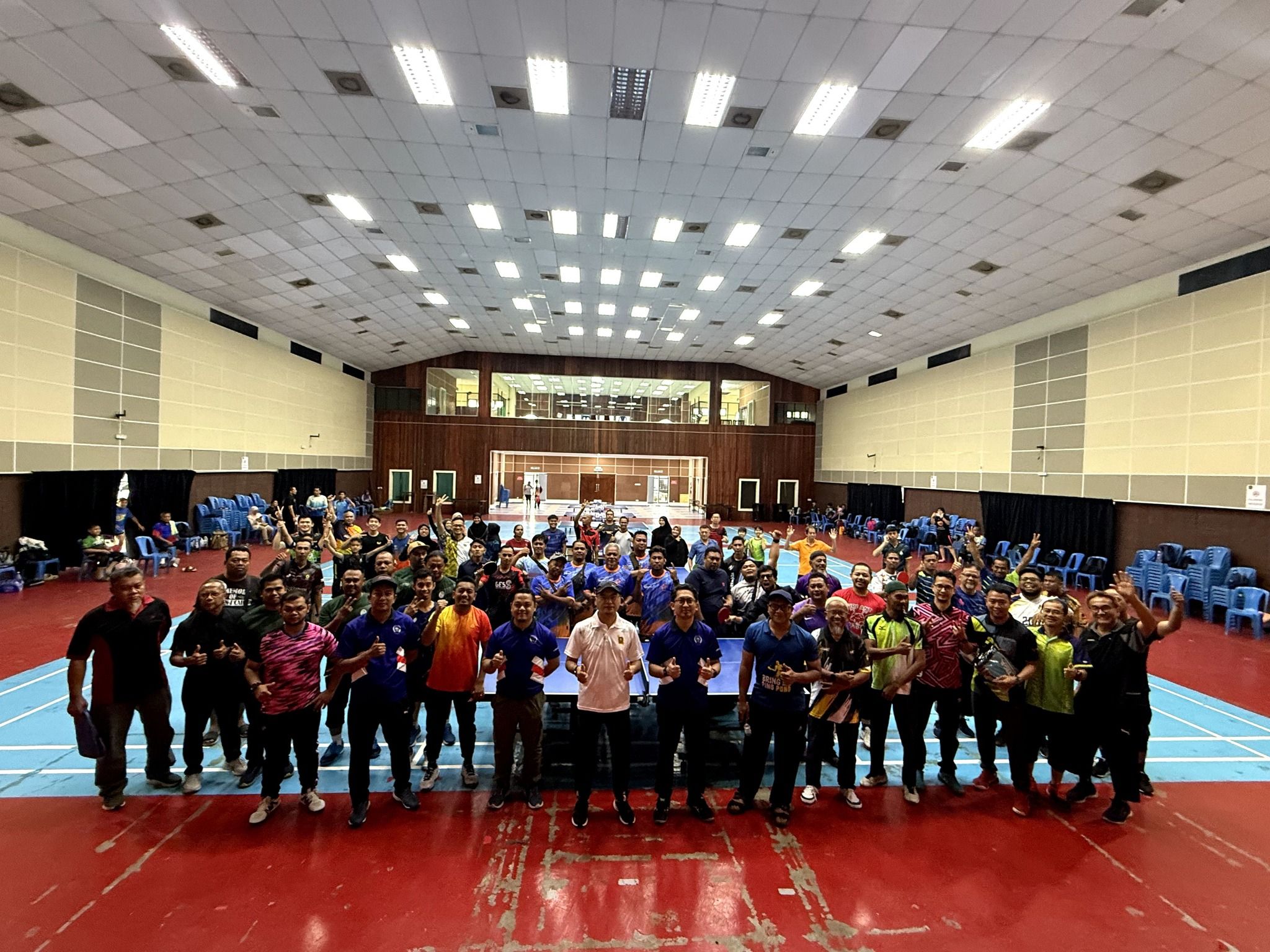 KEJOHANAN PINGPONG PIALA YANG DIPERTUA MAJLIS DAERAH GERIK 2025