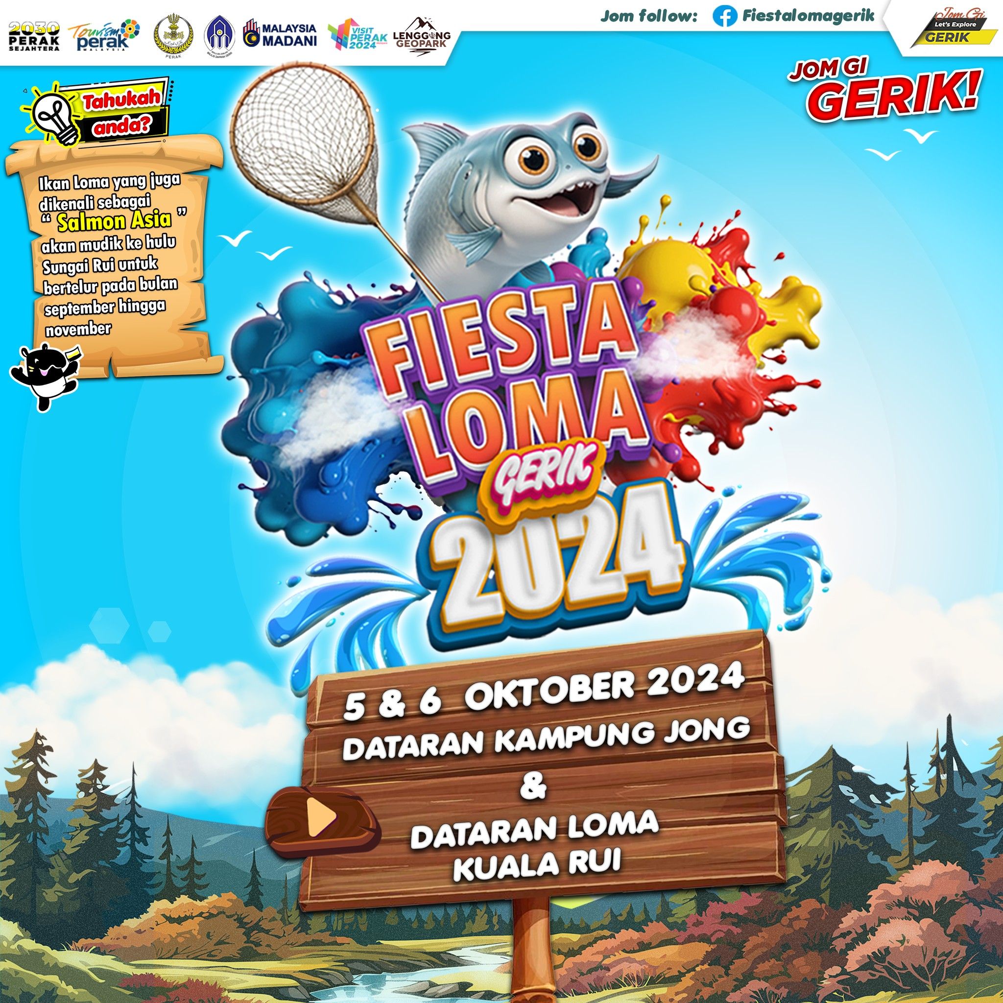 FIESTALOMA KEMBALI UNTUK TAHUN 2024