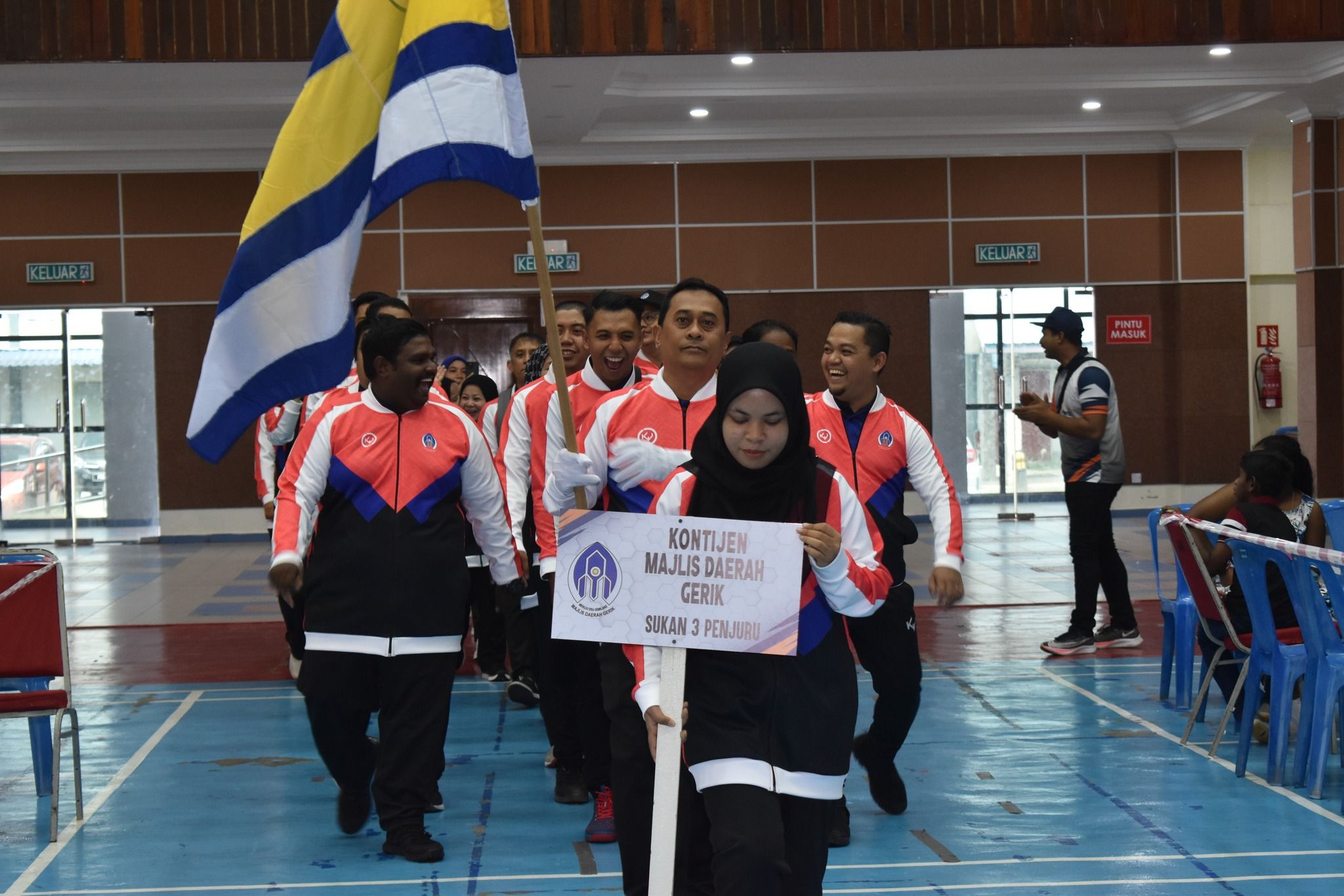 SUKAN 3 PENJURU PBT HULU PERAK 2024