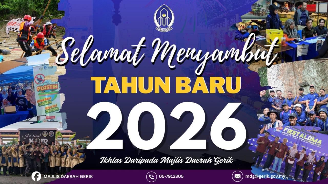 Selamat  Menyambut Tahun Baru 2026.
