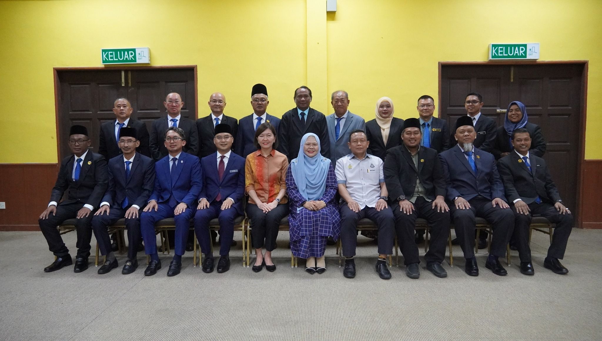 MAJLIS ANGKAT SUMPAH PELANTIKAN AHLI-AHLI MAJLIS, MAJLIS DAERAH GERIK BAGI SESI 2026-2028