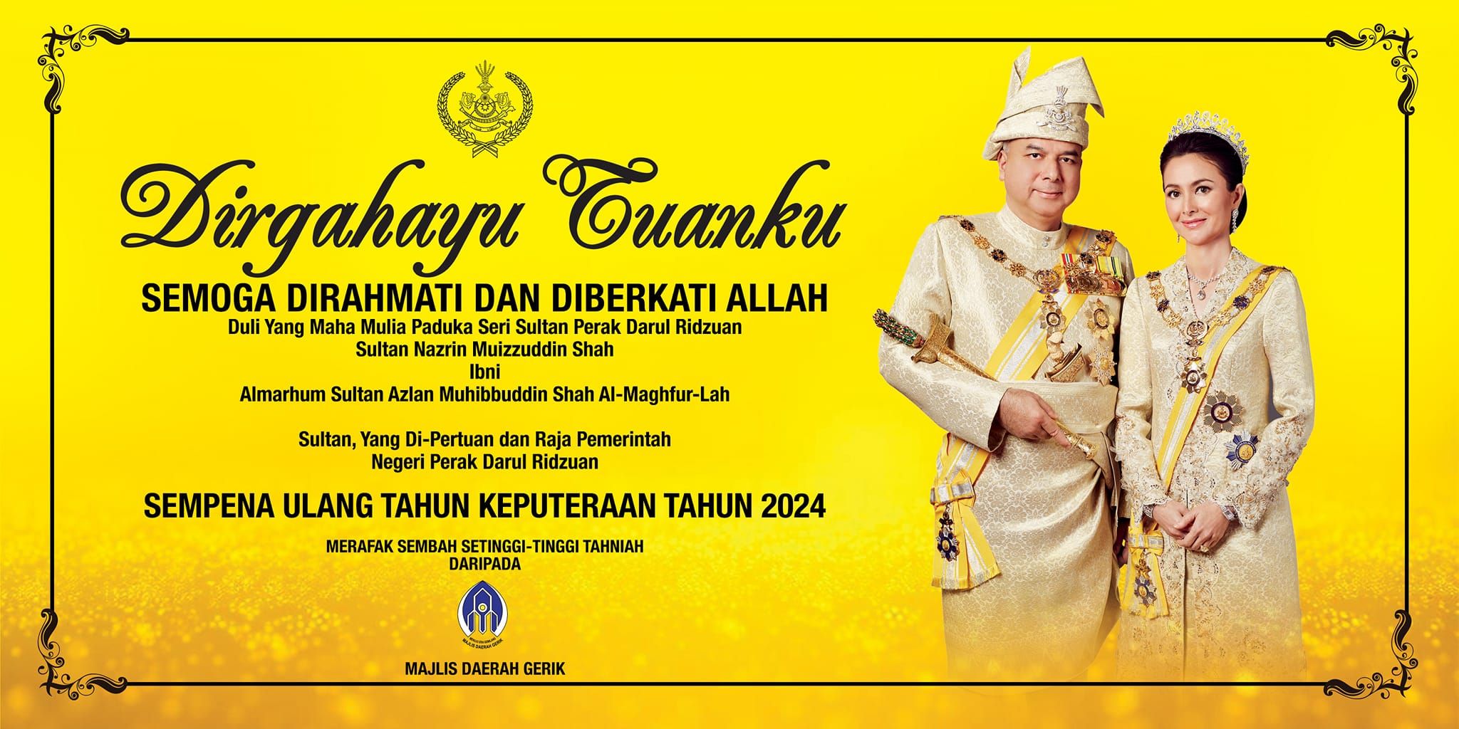 DIRGAHAYU TUANKU SEMOGA DIRAHMATI DAN DIBERKATI ALLAH