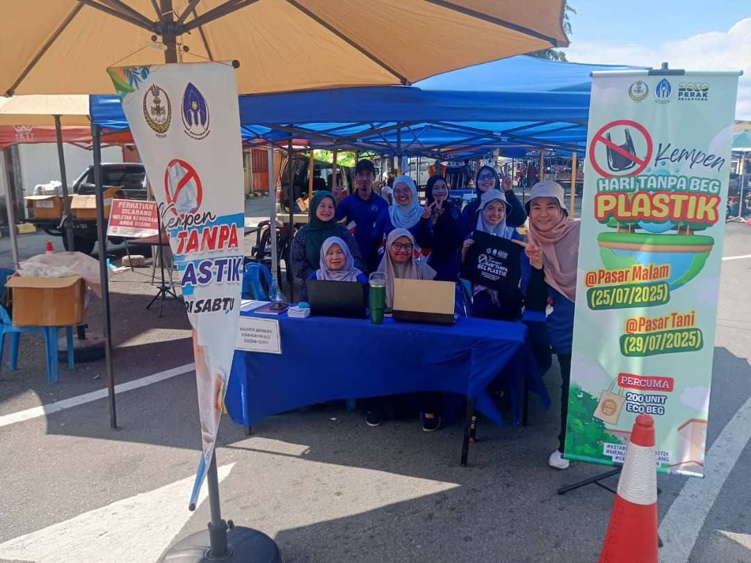 KEMPEN HARI TANPA BEG PLASTIK BERJAYA DILAKSANAKAN!