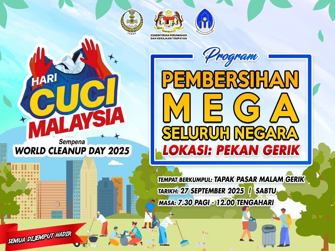 🌍✨ HARI CUCI MALAYSIA 2025 ✨🌍