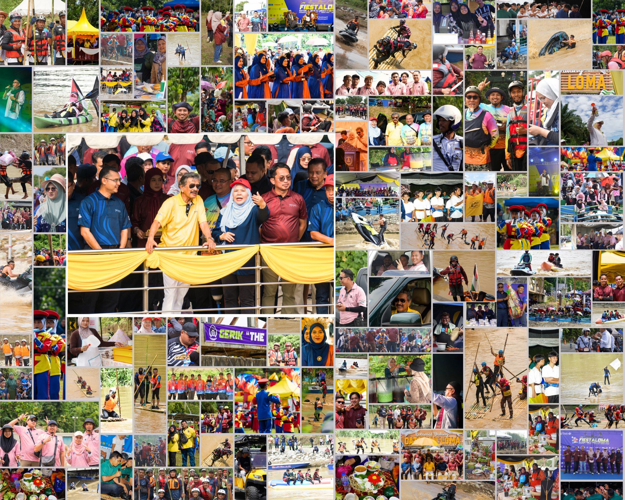 📢 Fiesta Loma 2025 ditutup dengan jayanya di Dataran Jong & Loma, Gerik Perak📢