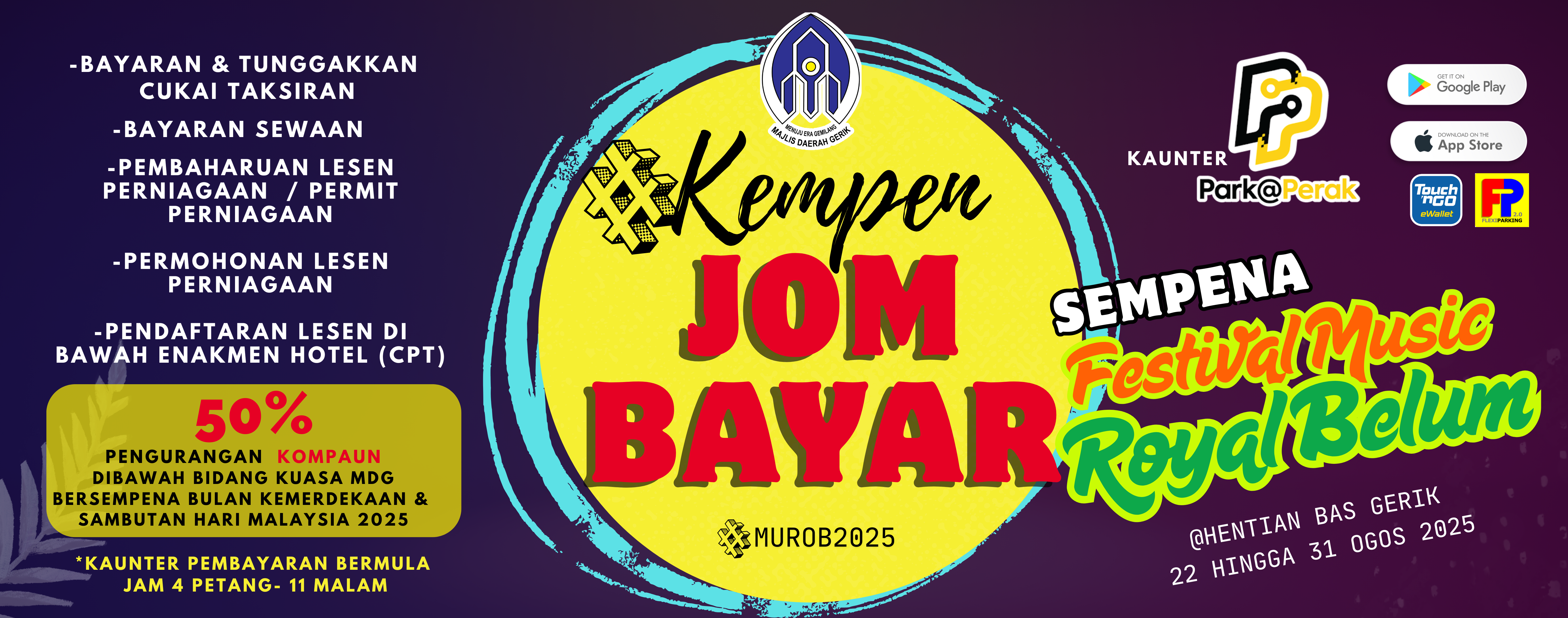 ✨ KEMPEN JOM BAYAR 2025 ✨